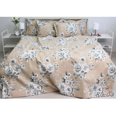 Комплект постільної білизни Ranforce Gofre RG-03