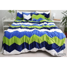 Комплект постільної білизни велсофт (мікрофібра) ALM1925