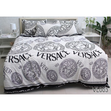 Комплект постільної білизни велсофт (мікрофібра) VL-003