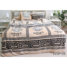 Комплект постільної білизни велсофт (мікрофібра) VLSF-05