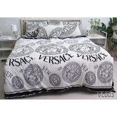 Комплект постільної білизни велсофт (мікрофібра) VL-003