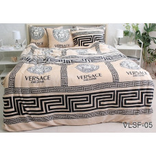 Комплект постільної білизни велсофт (мікрофібра) VLSF-05