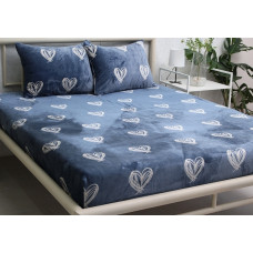 Простирадло на гумці (160х200х20) ALM1902