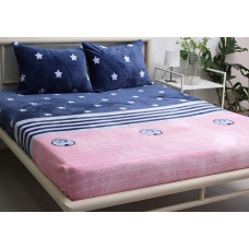 Простирадло на гумці (160х200х20) ALM1904