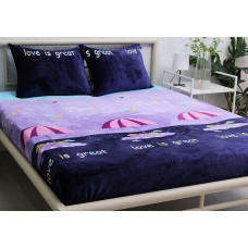 Простирадло на гумці (160х200х20) ALM1910