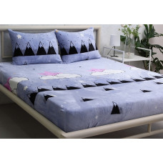 Простирадло на гумці (160х200х20) ALM1916