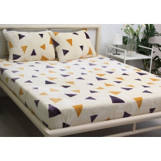 Простирадло на резинці+наволочки (180х200х20) ALM1920