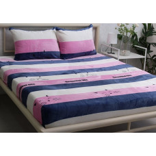 Простирадло на резинці+наволочки (180х200х20) ALM1922