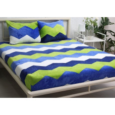 Простирадло на резинці+наволочки (180х200х20) ALM1925