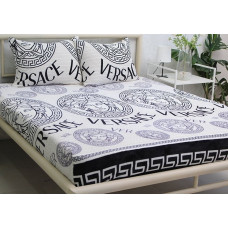Простирадло на резинці+наволочки (180х200х20) VL-003