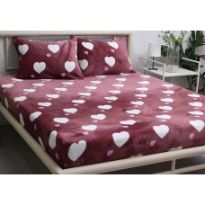 Простирадло на резинці+наволочки (180х200х20) VL-ST08