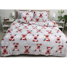 Комплект постельного белья велсофт (микрофибра) VL-FL7402
