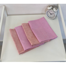 Набір наволочок 4 шт. ренфорс Мікс №19