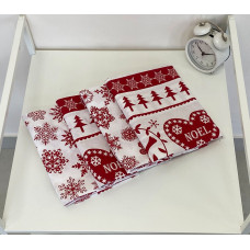 Набір наволочок 4 шт. ренфорс Мікс №21