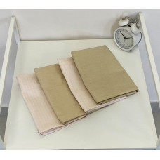 Набір наволочок 4 шт. ренфорс Мікс №22