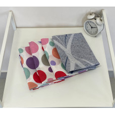 Набір наволочок 4 шт. ренфорс Мікс №23