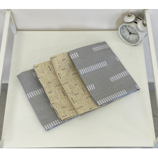 Набір наволочок 4 шт. ренфорс Мікс №24