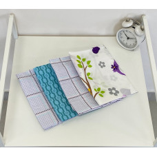 Набір наволочок 4 шт. ренфорс Мікс №26