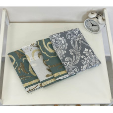 Набір наволочок 4 шт. ренфорс Мікс №27