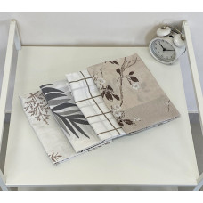 Набір наволочок 4 шт. ренфорс Мікс №28