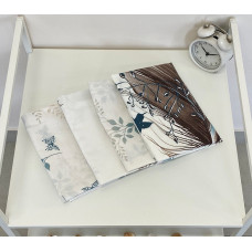 Набір наволочок 4 шт. ренфорс Мікс №29