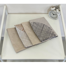 Набір наволочок 4 шт. ренфорс Мікс №33