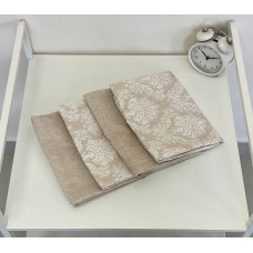 Набір наволочок 4 шт. ренфорс Мікс №34