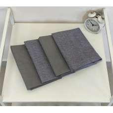 Набір наволочок 4 шт. ренфорс Мікс №40