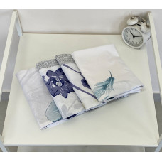 Набір наволочок 4 шт. ренфорс Мікс №42