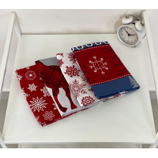 Набір наволочок 4 шт. ренфорс Мікс №44