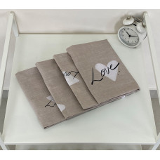 Набір наволочок 4 шт. ренфорс Мікс №46