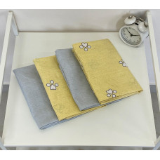 Набір наволочок 4 шт. ренфорс Мікс №50