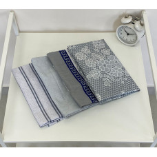 Набір наволочок 4 шт. ренфорс Мікс №51