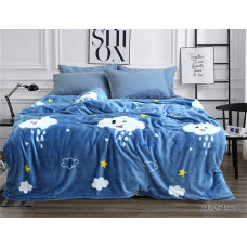 Плед велсофт (мікрофібра) ALM1924