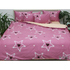 Комплект постільної білизни з компаньйоном S423