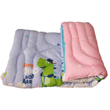 Ковдра лебедяний пух Крокодільчик 1.5-сп.