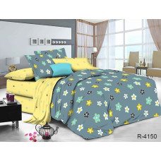 Комплект постільної білизни з компаньйоном R4150