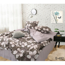 Комплект постільної білизни з компаньйоном S482