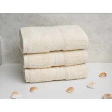 Рушник 50х90 Polosa колір: молочний