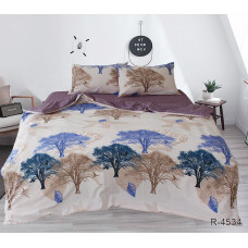 Комплект постільної білизни з компаньйоном R4534