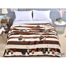 Плед велсофт (мікрофібра) ALM1906