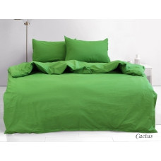 Комплект постільної білизни евро Cactus