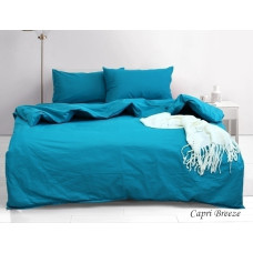 Комплект постільної білизни евро Capri Breeze