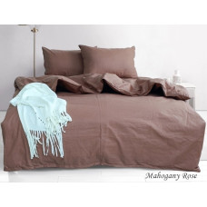 Комплект постільної білизни евро Mahogany Rose