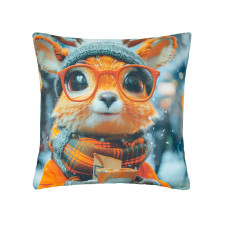 Подушка декоративна Home Line "Білочка з чашкою" 189231