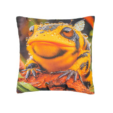 Подушка декоративна Home Line "Жовте жабеня" 189210