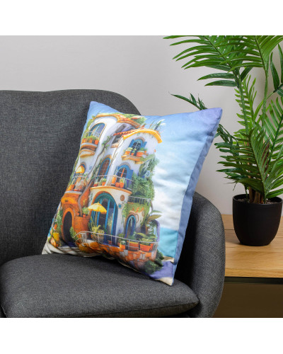 Подушка декоративна Home Line "Будинок біля моря" 189207