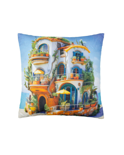 Подушка декоративна Home Line "Будинок біля моря" 189207