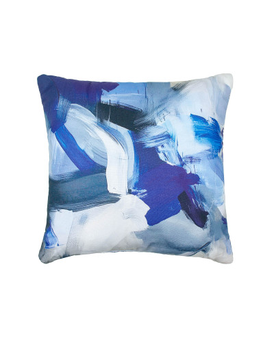 Подушка декоративна Home Line "Абстракція" (синя) 189206