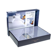 Сімейний комплект постільної білизни Issimo "ICE GREY" (в коробці) 188003